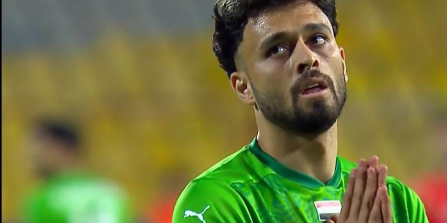 رأسية صلاح محسن تمنح المصري هدف التقدم أمام الأهلي - شاهد - اخبارك الان