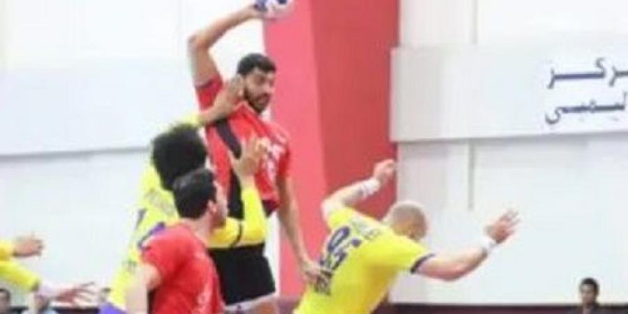 فوز منتخب اليد علي البرازيل ودياً - اخبارك الان
