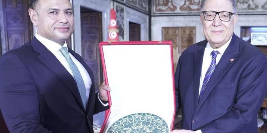 بودربالة يبحث مع سفير مصر دعم التعاون الثنائي وعددا من القضايا العربيّة والإقليميّة والدّولية - اخبارك الان