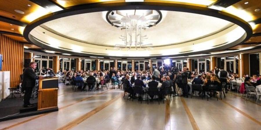 جامعة سيّدة اللويزة اقامت حفل عشاء تكريمي بمناسبة ذكرى شهداء الصحافة وعيد تأسيس الجامعة - اخبارك الان