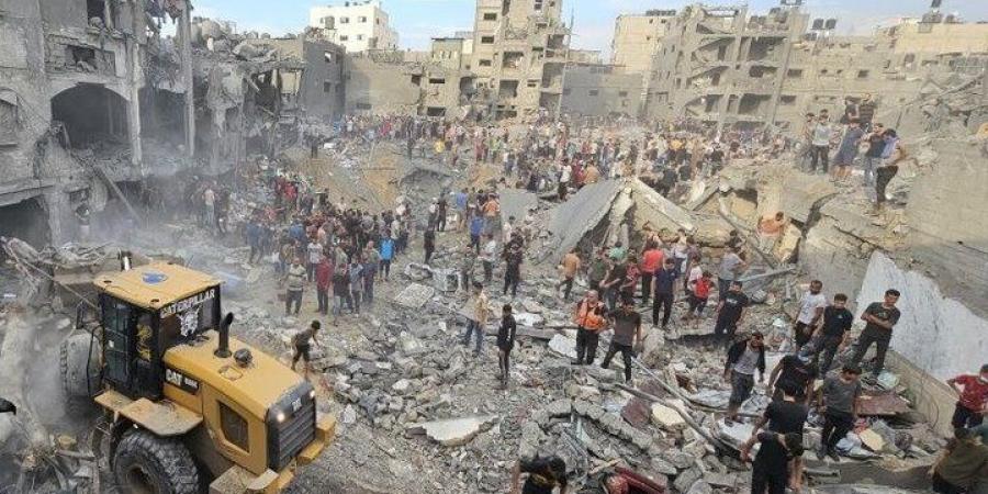 استشهاد 15 فلسطينيا بقصف إسرائيلي لقطاع غزة - اخبارك الان