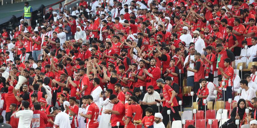 في ليلة «الكأس».. حب الإمارات يوحّد المدرجات - اخبارك الان