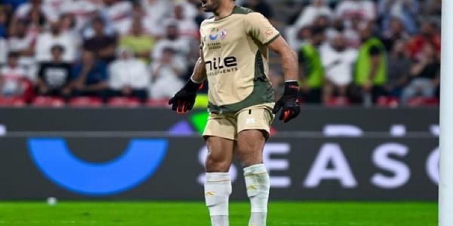 أخبار الرياضة - مصدر بالزمالك ينفي غضب محمد عواد ويؤكد تقبله لقرار استبعاده أمام سيراميكا - اخبارك الان