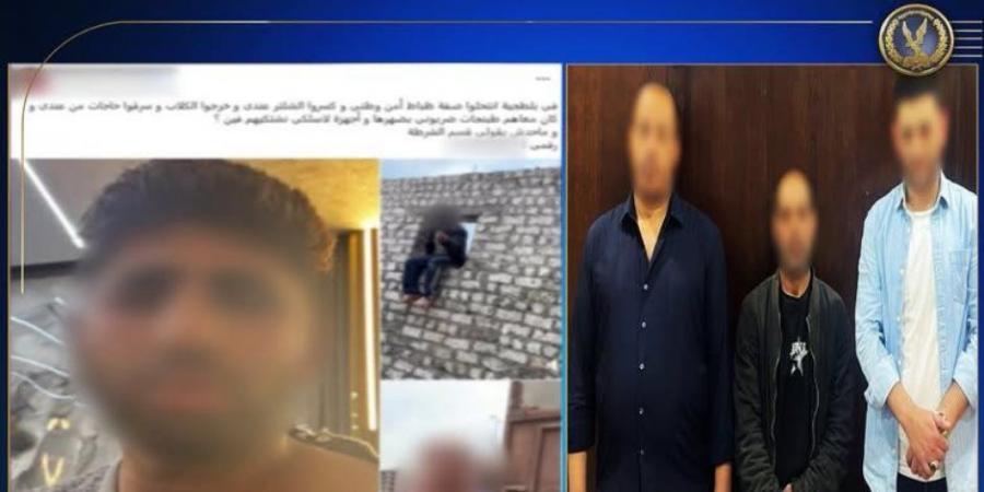 حقيقة ادعاء شخص اقتحام قوة أمنية لأرضه بالمرج مخصصة لإيواء حيوانات ضالة والتعدي عليه بالضرب وسرقته - اخبارك الان