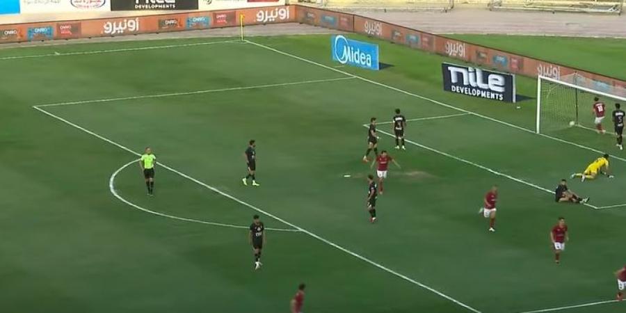 الدوري المصري الممتاز: إسلام عيسى يسجل هدف التعادل لسيراميكا كليوباترا في مرمى الزمالك في الدقيقة 63 - اخبارك الان