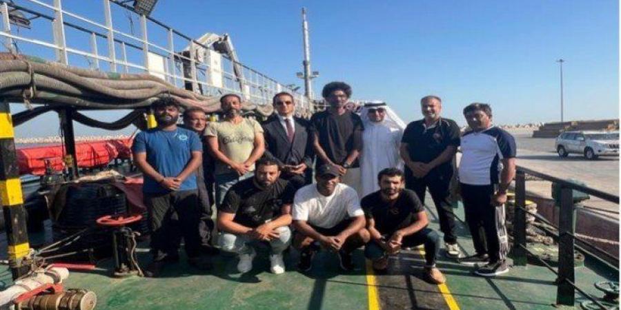 أخبار الرياضة - تطورات هامة بشأن البحارة المصريين في الإمارات - اخبارك الان