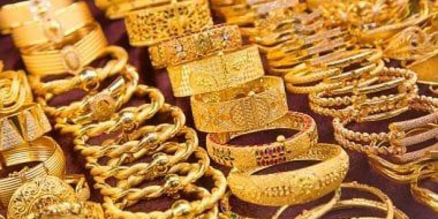 سعر جرام الذهب اليوم فى مصر بمستهل التعاملات المسائية - اخبارك الان