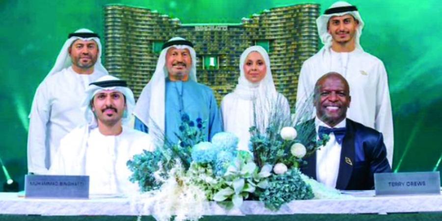 نجم هوليوود تيري كروز يتملّك وحدة سكنية في «بن غاطي أكوارايز» - اخبارك الان