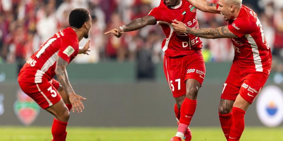 يوري سيزار ينتزع عرش «الملك» ويُتوّج شباب الأهلي بطلاً لكأس رئيس الدولة - اخبارك الان