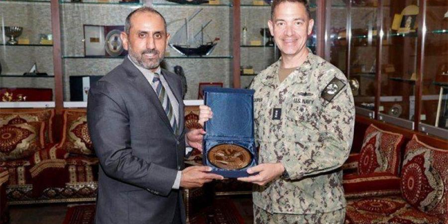 أخبار الرياضة - الكويت وأمريكا تبحثان سبل تعزيز التعاون الثنائي في مجال الأمن البحري - اخبارك الان