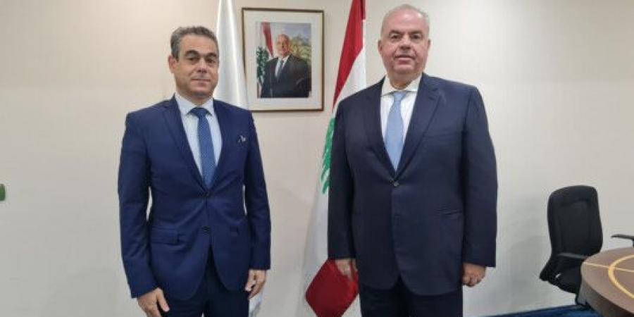 الحاج التقى نقولا صحناوي وبحثا في قضايا وملفات تتعلّق بقطاع الاتّصالات والتقى سفير هنغاريا - اخبارك الان