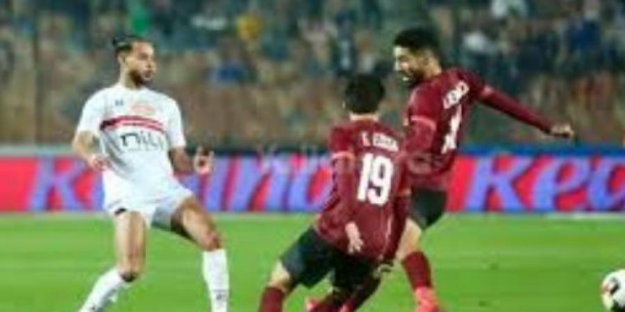 بعد مرور 40 دقيقة من الشوط الاول الزمالك يتقدم علي سيراميكا - اخبارك الان