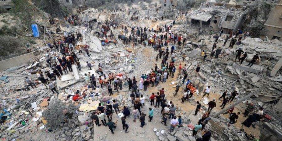 أخبار الرياضة - استشهاد 7 فلسطينيين وإصابة آخرين جراء القصف الإسرائيلي المتواصل على قطاع غزة - اخبارك الان