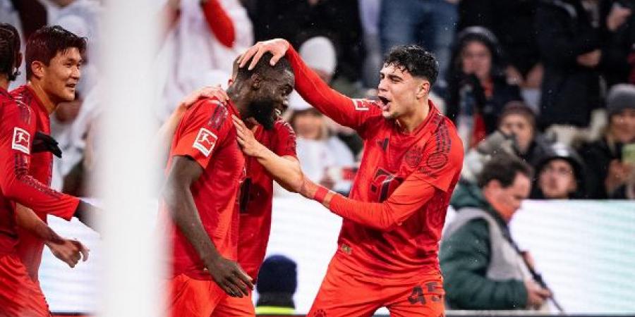 بايرن ميونخ يحتفل بلقب الدوري الألماني بثنائية في شباك مونشنجلادباخ - اخبارك الان