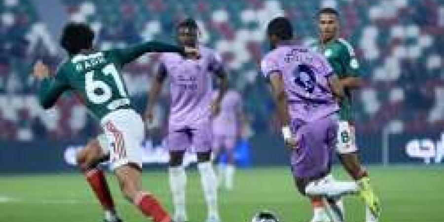 الخلود يحقق فوزا على الاتفاق بهدف في دوري روشن - اخبارك الان