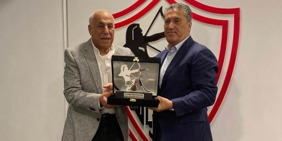 نشعر بالفخر.. بيسيرو يوجه رسالة الى جماهير الزمالك بعد رحيله - اخبارك الان