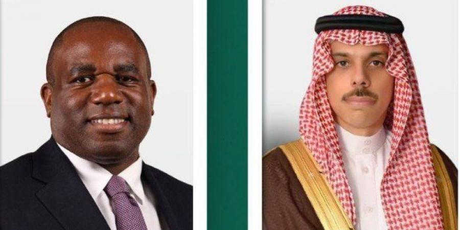 أخبار الرياضة - فيصل بن فرحان يتلقى اتصالاً هاتفيًا من وزير خارجية المملكة المتحدة - اخبارك الان