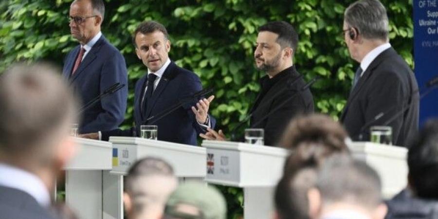 بيان أوروبي أوكراني مشترك: اتفاق على وقف كامل غير مشروط لإطلاق النار بدءا من الاثنين لمدة 30 يوما على الأقل - اخبارك الان