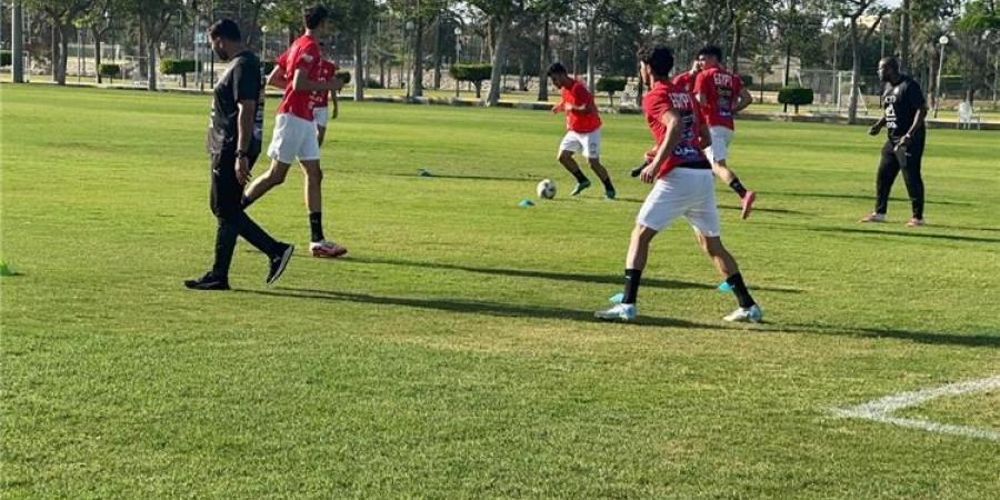 منتخب الشباب يبدأ استعداداته لمواجهة غانا في ربع نهائي أمم إفريقيا - اخبارك الان