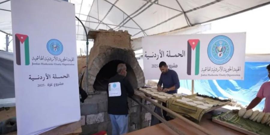 الهيئة الخيرية الأردنية تفتتح مخبزًا يوميًا في جنوب غزة .. فيديو - اخبارك الان