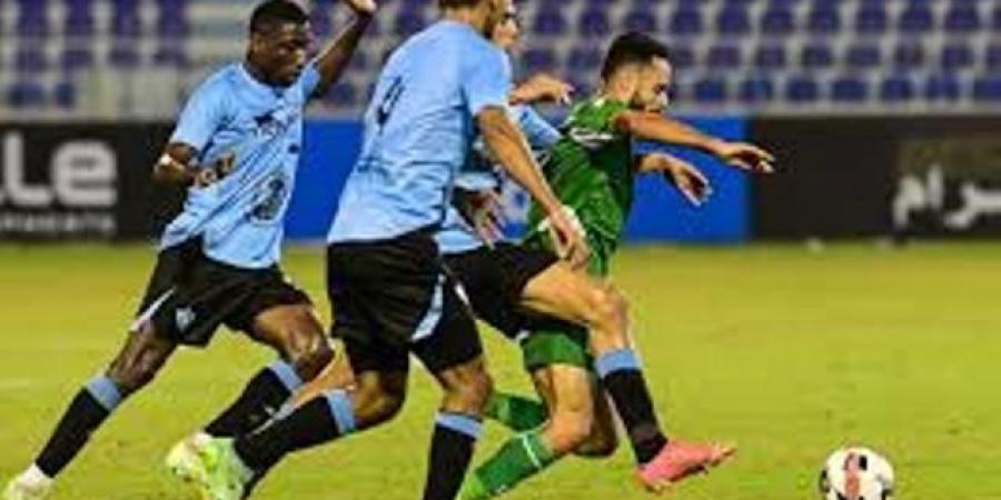 شوط أول سلبى بين الاتحاد السكندري وغزل المحلة فى الدورى - اخبارك الان