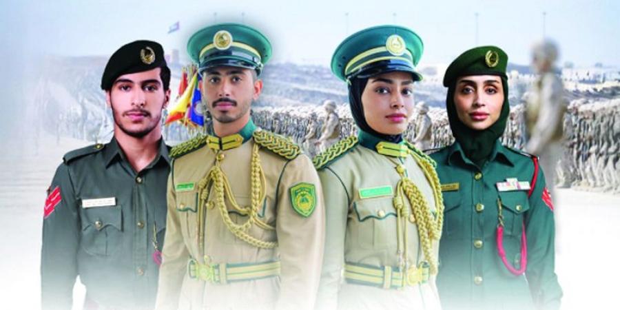 شرطة دبي تعزّز صفوفها بمجندي الخدمة الوطنية والاحتياطية - اخبارك الان