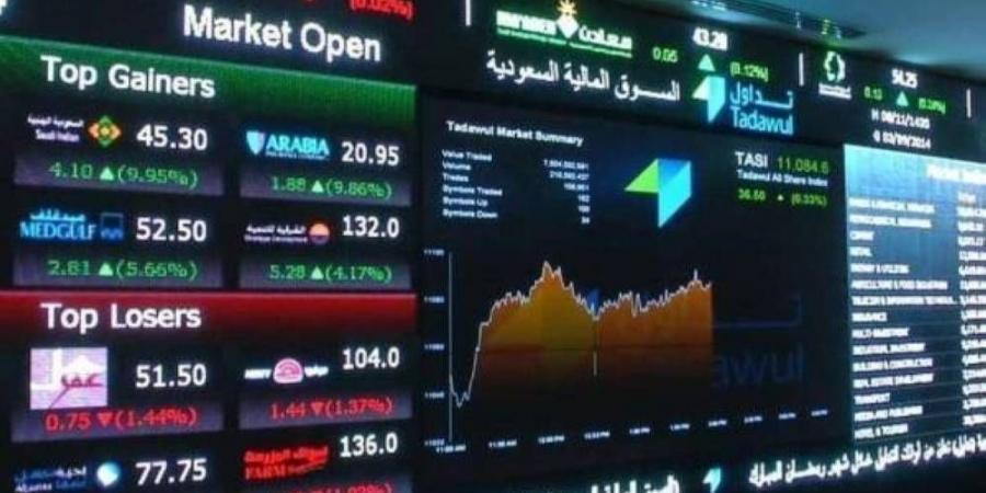 3.3 مليار ريال تداولات الأسهم.. المؤشر عند 11346 نقطة - اخبارك الان