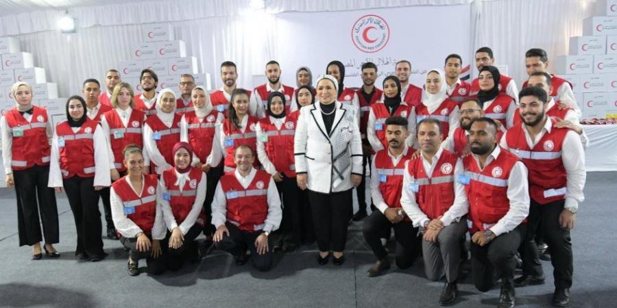 قومى المرأة يتوجه بالتقدير للسيدة انتصار السيسي لتوليها الرئاسة الشرفية للهلال الأحمر - اخبارك الان