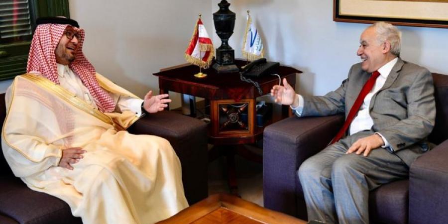بخاري زار سلامة: بحثنا في تعزيز العلاقات الثنائية الثقافية والتعاون المشترك - اخبارك الان