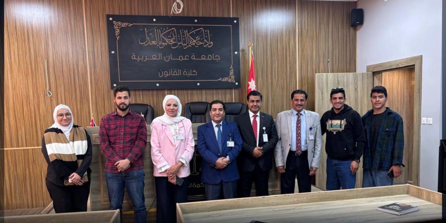 جامعة عمان العربية تنظّم دورة تدريبية بعنوان "السلطة التقديرية في أعمال الضبط الجنائي" - اخبارك الان