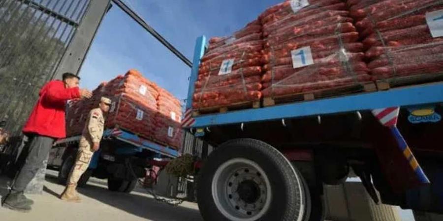 إسرائيل تسمح بدخول مساعدات لغزة لأول مرة منذ مارس - اخبارك الان