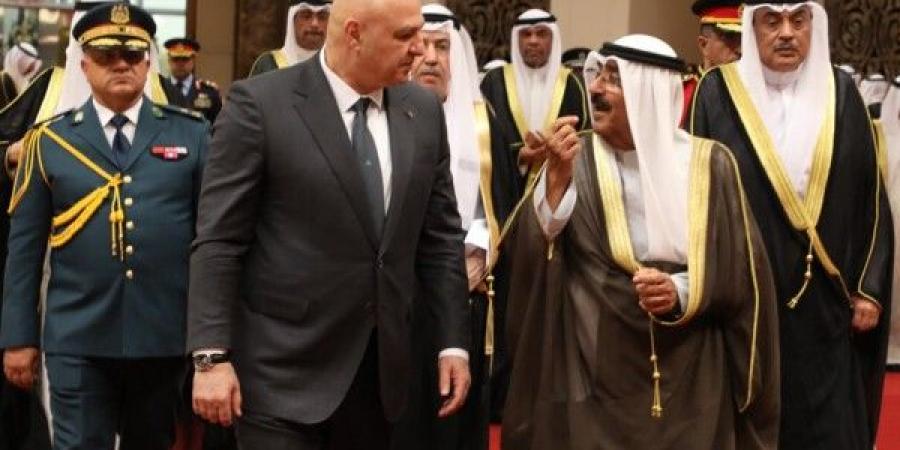 أمير الكويت أكد للرئيس عون حرص الكويت على دعم لبنان وتعزيز العلاقات الكويتية اللبنانية والخليجية - اخبارك الان