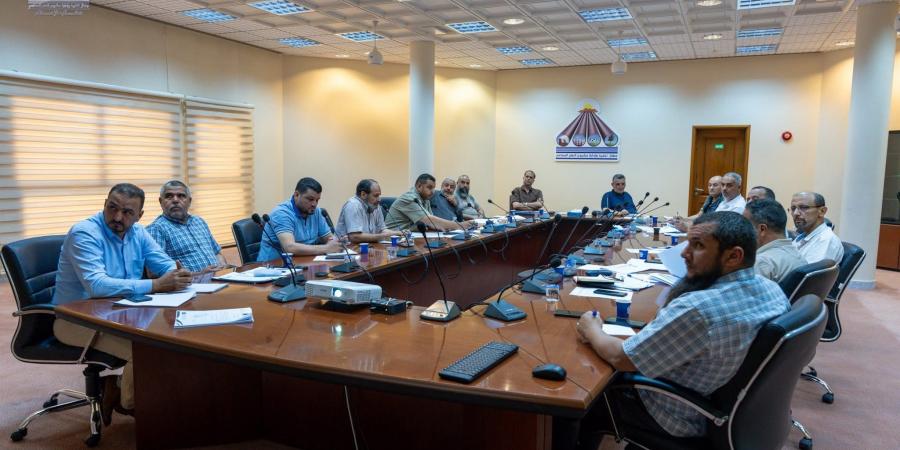 مناقشة الميزانية التشغيلية والفنية لمنظومة المياه في الجنوب الغربي - اخبارك الان