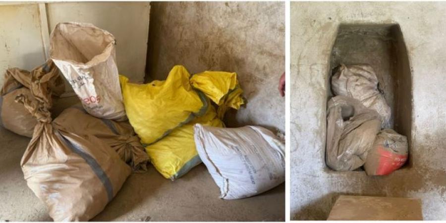 "الريجي": ضبط كمية من الحشيشة وأجهزة لتوضيبها داخل مستودع بين جرود الهرمل والضنية - اخبارك الان