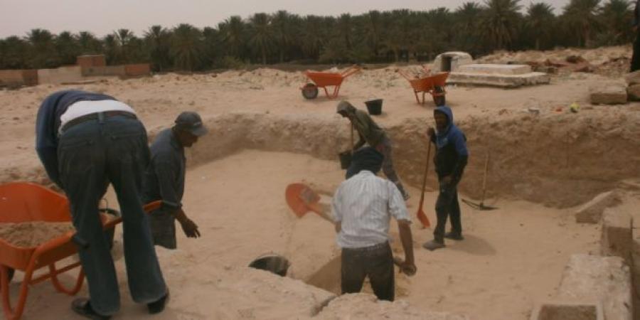 اكتشاف معصرة زيتون تعود للفترة الرومانية بهذه المنطقة الصحراوية.. #خبر_عاجل - اخبارك الان