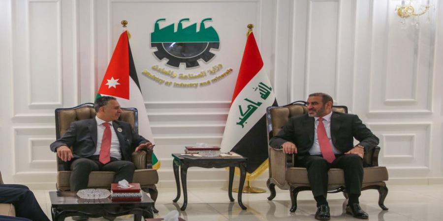 الأردن والعراق يؤكدان أهمية تعزيز التجارة البينية وتحفيز القطاع الخاص - اخبارك الان