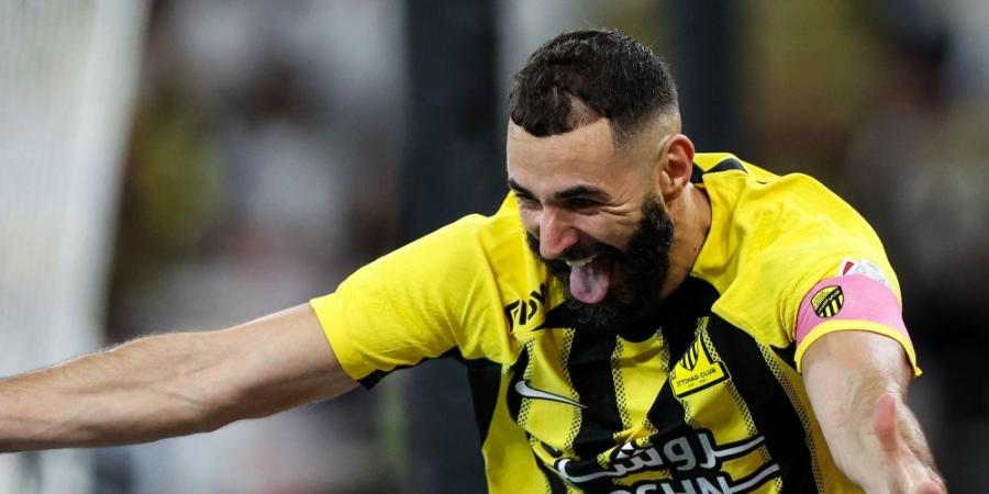 ماذا فعل كريم بنزيما بعد تتويج الاتحاد بلقب دوري روشن؟ - اخبارك الان