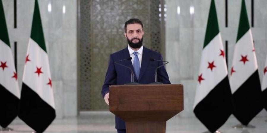 الرئيس الشرع: قرار الرئيس ترامب رفع العقوبات تاريخي أزال به معاناة الشعب وأرسى أسس استقرار المنطقة - اخبارك الان