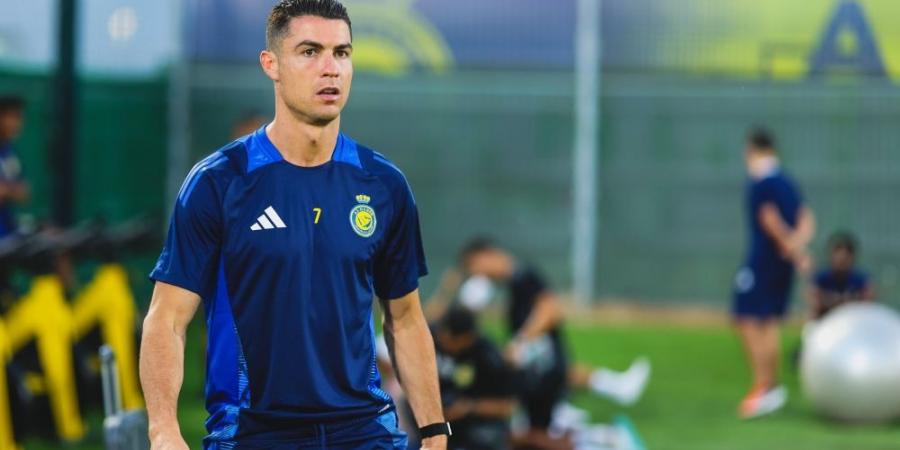 كريستيانو رونالدو يواصل الغياب عن مران النصر قبل مباراة التعاون ـ عاجل - اخبارك الان