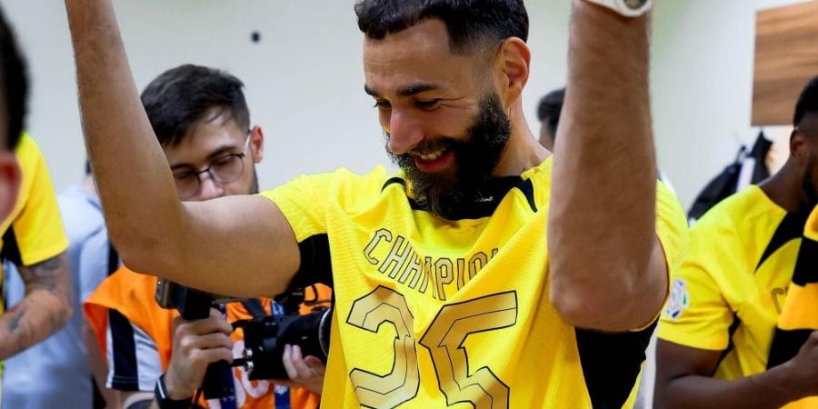 موقف كريم بنزيما من مباراة الاتحاد والشباب - اخبارك الان