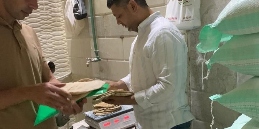 حملات مكثفة على الاسواق و المخابز ب 9 مراكز بالبحيرة - اخبارك الان