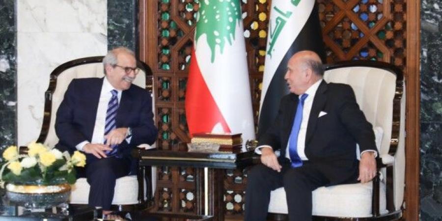 سلام وصل إلى بغداد لتمثيل لبنان بالقمة العربية وأكّد لوزير خارجية العراق أهمية تعزيز التنسيق العربي - اخبارك الان