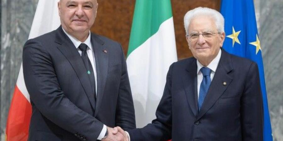 رئيس إيطاليا استقبل الرئيس عون مؤكدًا دعم بلاده للبنان ولجيشه واستعداد شركة "إيني" لمعاودة التنقيب - اخبارك الان