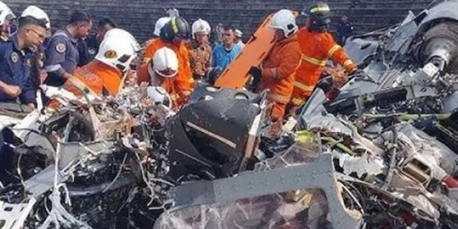 بهما رجال أعمال.. مقتل عدد من الأشخاص في تصادم مروحيّتين بفنلندا - اخبارك الان