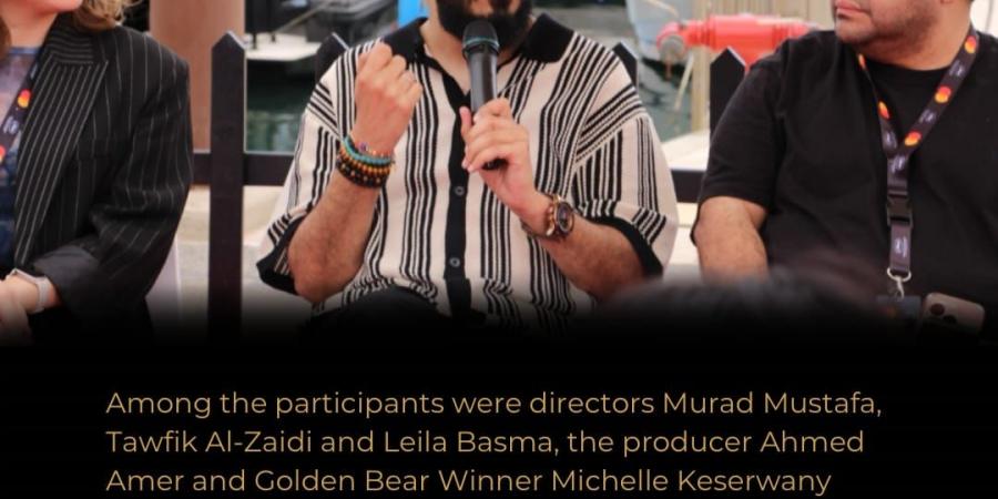 صناع الأفلام العرب الصاعدون يجتمعون في جلسة نقاشية مميزة بالجناح المصري في مهرجان كان 78 - اخبارك الان