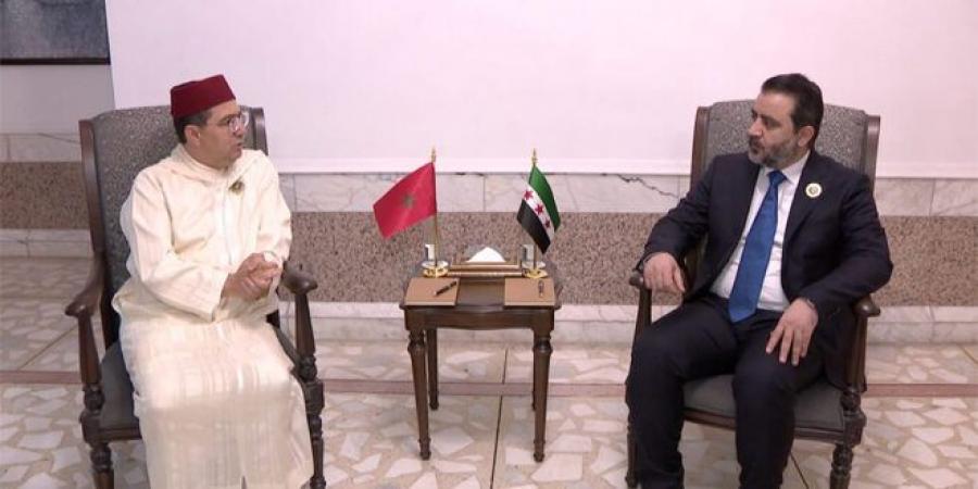 وزير الخارجية يتفق مع نظيره المغربي على إقامة علاقات دبلوماسية وفتح السفارتين - اخبارك الان
