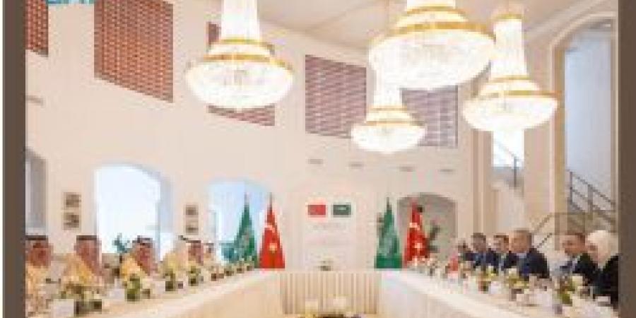 سمو وزير الخارجية يستقبل وزير الخارجية التركي.. ويترأسان الاجتماع الثاني للمجلس التنسيقي بين البلدين - اخبارك الان