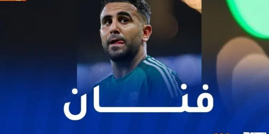 محرز يصل للمساهمة التهديفية رقم 18 في دوري روشن - اخبارك الان