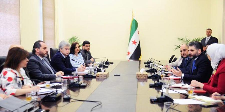 وزارتا السياحة والثقافة تبحثان سبل تطوير الشكل الجمالي للعناصر السياحية والتراثية في سوريا - اخبارك الان