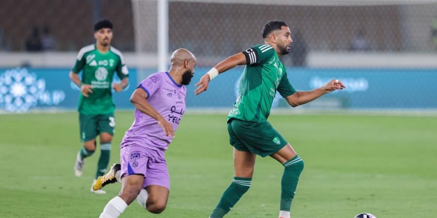 الأهلي يقسو على الخلود برباعية - اخبارك الان